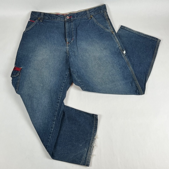Tommy Hilfiger Mens Jeans 36 X 3 Blue 